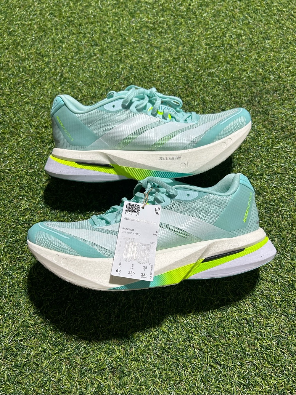 Women’s Adidas Adizero Boston 13 Running Sneakers
